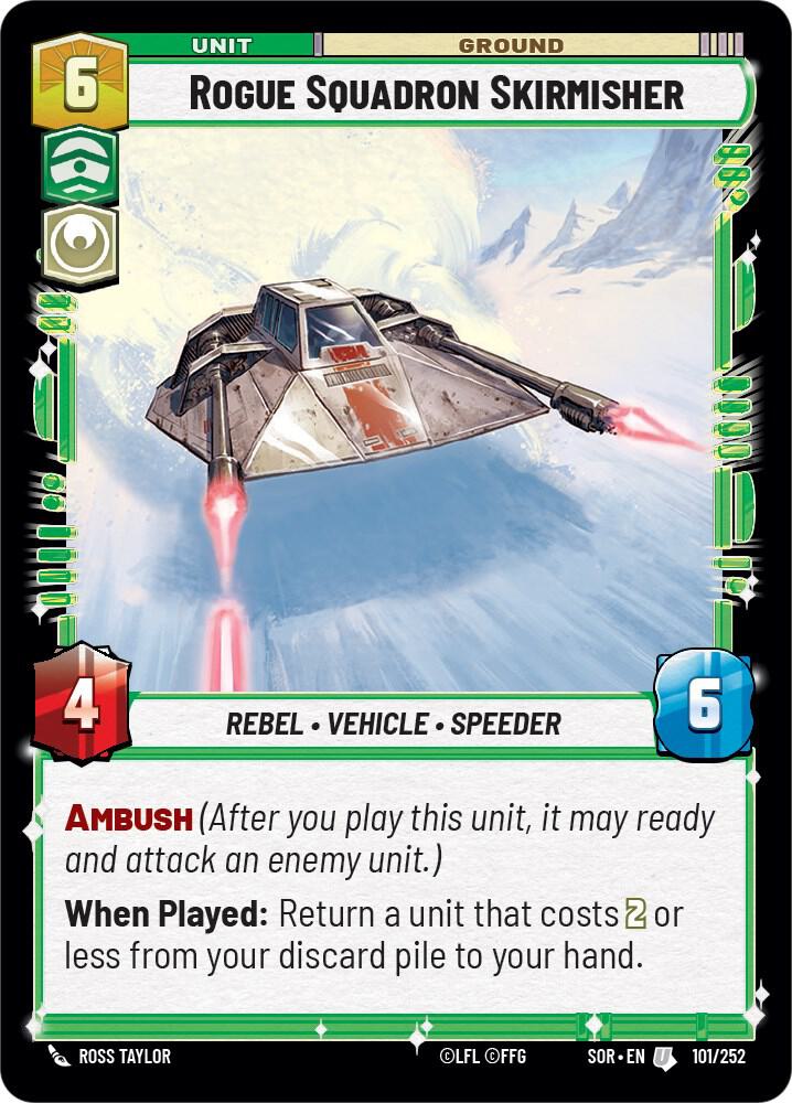Rogue Squadron Skirmisher 101/252 (Spark of Rebellion) 