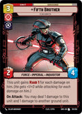 Fifth Brother Fear Hunter 131/252 (Spark of Rebellion) 