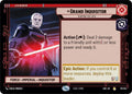 Grand Inquisitor - Hunting the Jedi 011/252 (Spark of Rebellion) 