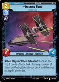 Inferno Four Unforgetting 031/252 (Spark of Rebellion) 