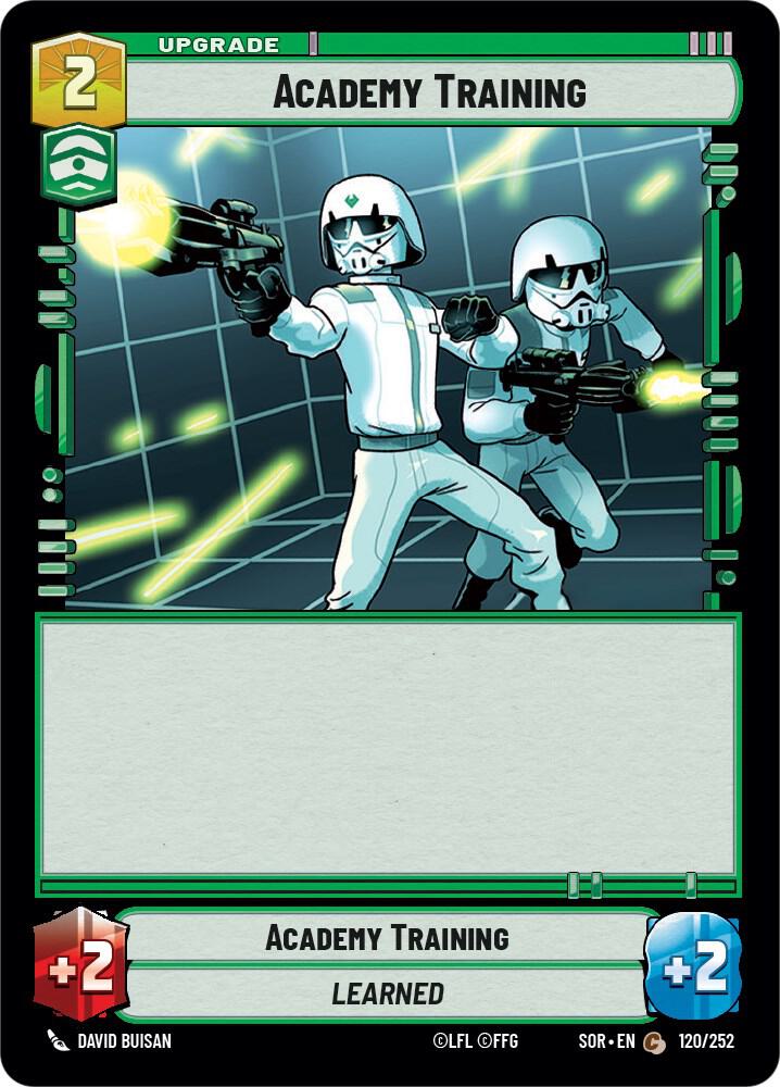 Academy Training 120/252 (Spark of Rebellion) 