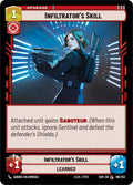 Infiltrators Skill 166/252 (Spark of Rebellion) 