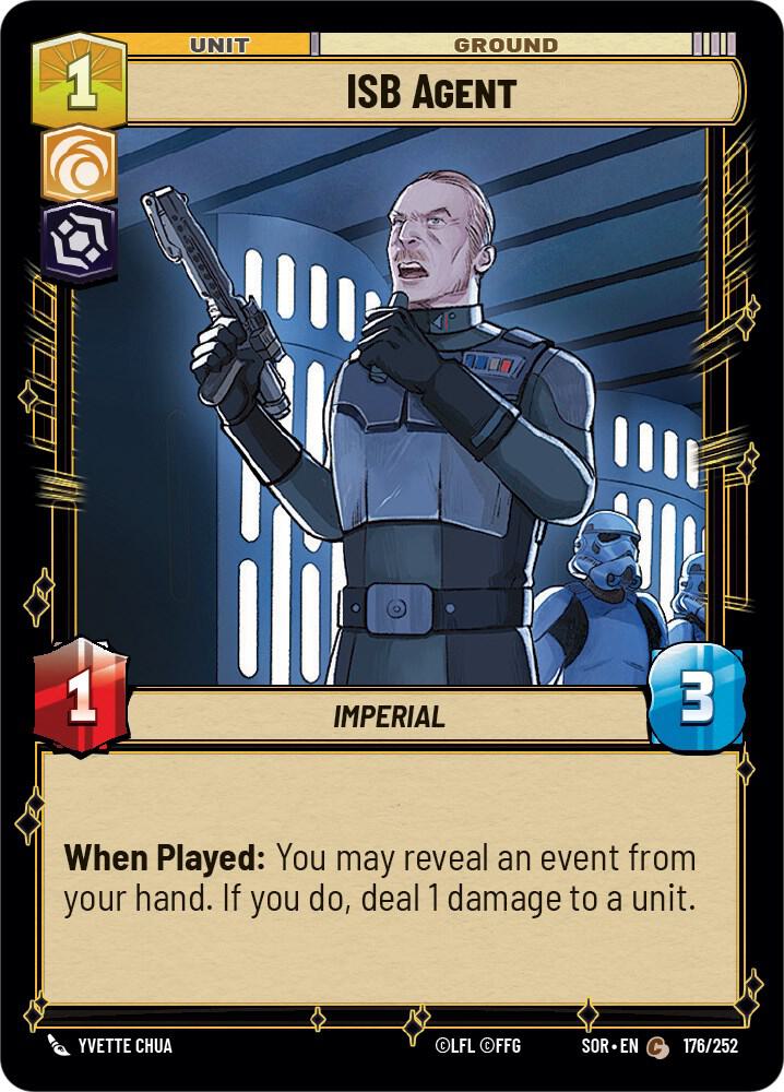 ISB Agent 176/252 (Spark of Rebellion) 