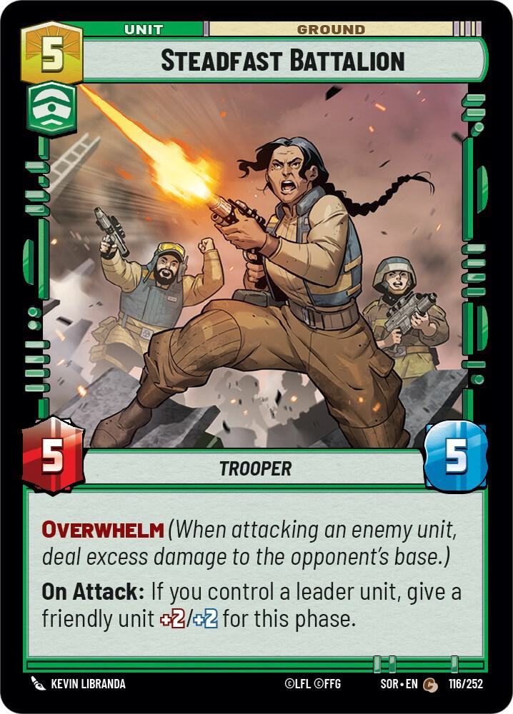 Steadfast Battalion 116/252 (Spark of Rebellion) 