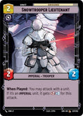Snowtrooper Lieutenant 227/252 (Spark of Rebellion) 