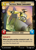 Tactical Droid Commander 184/257 (Twilight of the Republic) 