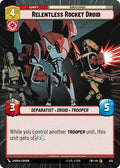 Relentless Rocket Droid Hyperspace 430 (Twilight of the Republic) 