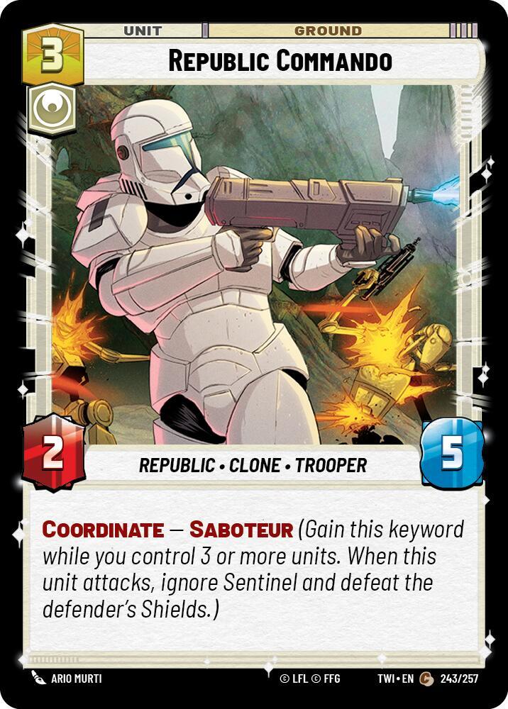 Republic Commando 243/257 (Twilight of the Republic) 