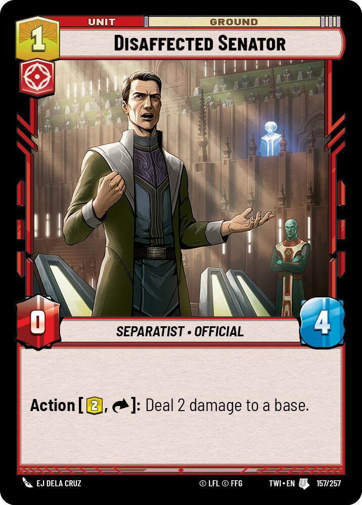 Disaffected Senator 157/257 (Twilight of the Republic) 