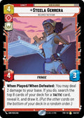 Steela Gerrera Beloved Tactician 146/257 (Twilight of the Republic) 