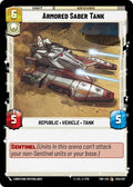 Armored Saber Tank 245/257 (Twilight of the Republic) 