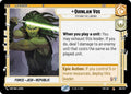 Quinlan Vos Sticking the Landing 018/257 (Twilight of the Republic) 