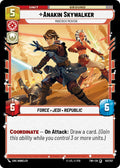 Anakin Skywalker Maverick Mentor 147/257 (Twilight of the Republic) 