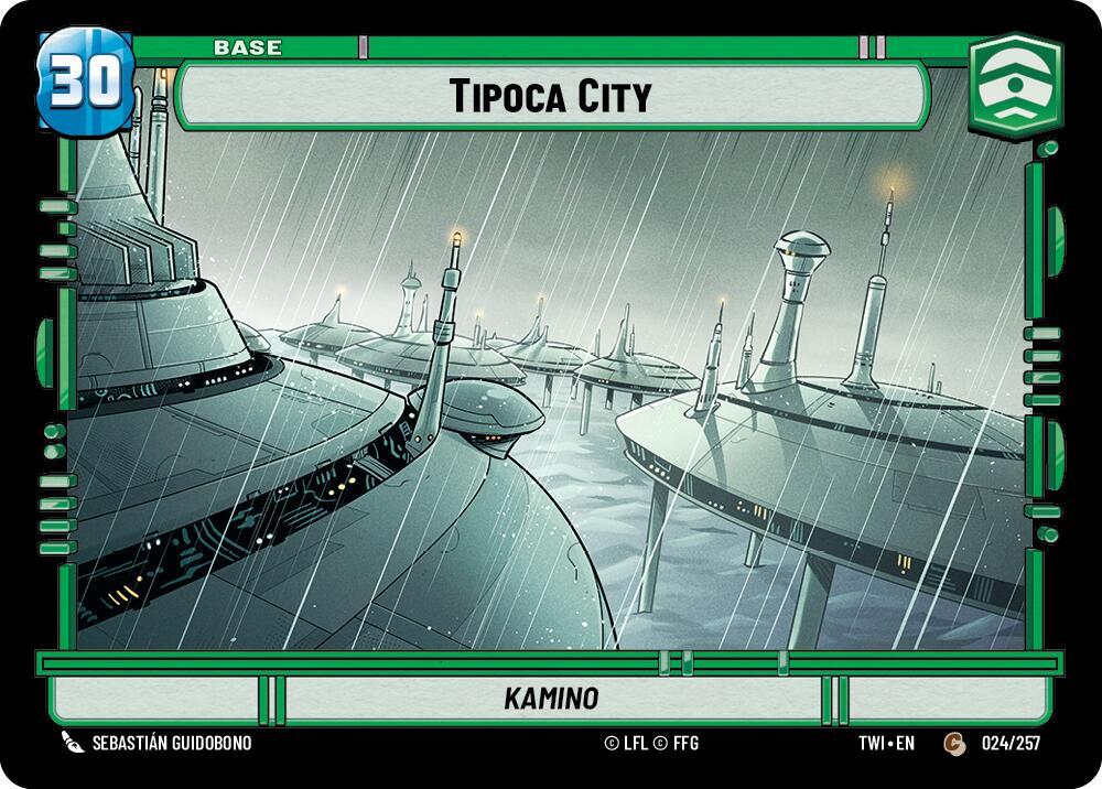 Tipoca City Clone Trooper 024/257 // T02/T02 (Twilight of the Republic) 