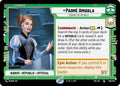 Padme Amidala Serving the Republic 008/257 (Twilight of the Republic) 