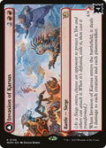 Invasion of Karsus // Refraction Elemental 146/291 (March of the Machine) 