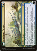 Invasion of Pyrulea // Gargantuan Slabhorn 240/291 (March of the Machine)  - Foil