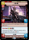 IG 88 Murderous Phlutdroid 141/262 (Jump to Lightspeed) 