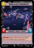 Rogue class Starfighter Foil 739 (Jump to Lightspeed)  - Foil