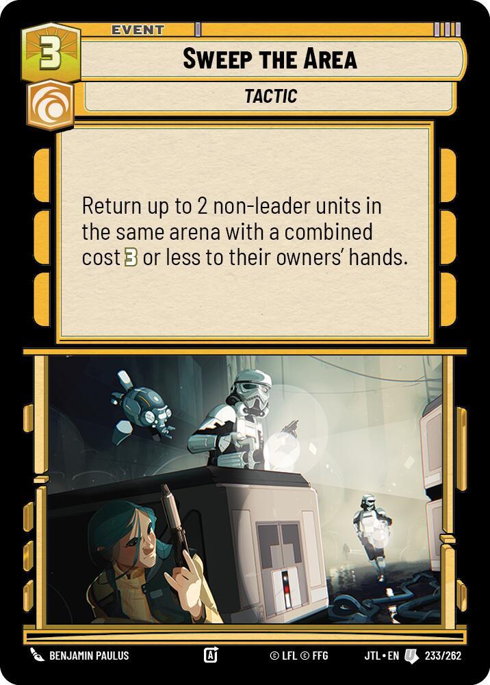 Sweep the Area 233/262 (Jump to Lightspeed) 