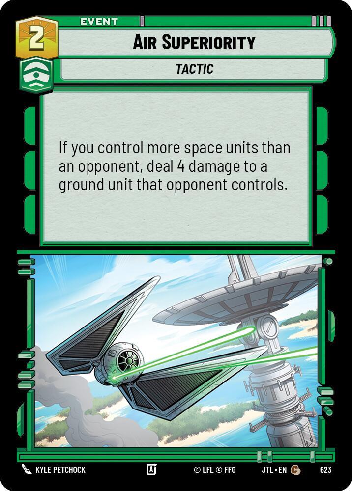 Air Superiority Foil 623 (Jump to Lightspeed)  - Foil
