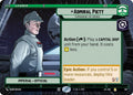 Admiral Piett Commanding the Armada Hyperspace 267 (Jump to Lightspeed) 