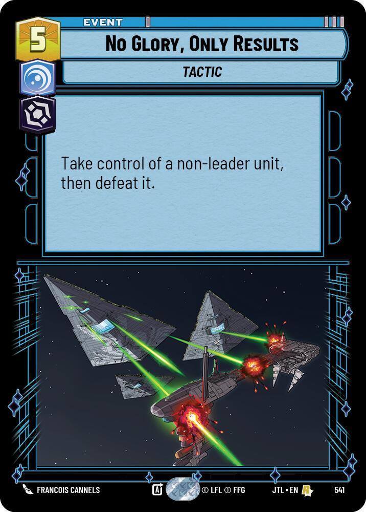 No Glory Only Results Foil 541 (Jump to Lightspeed)  - Foil
