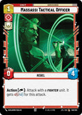 Massassi Tactical Officer 146/262 (Jump to Lightspeed) 