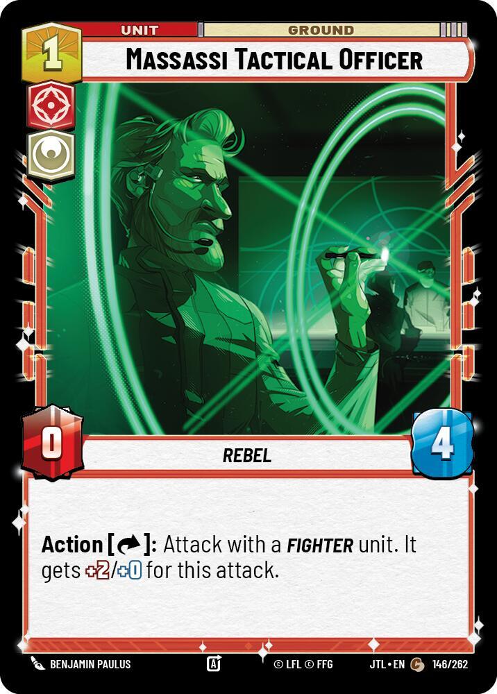 Massassi Tactical Officer 146/262 (Jump to Lightspeed) 