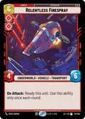 Relentless Firespray 157/262 (Jump to Lightspeed) 