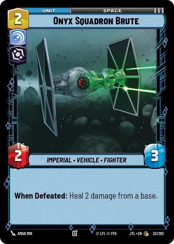Onyx Squadron Brute 033/262 (Jump to Lightspeed) 