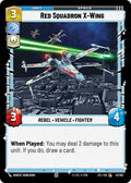 Red Squadron X Wing 051/262 (Jump to Lightspeed) 