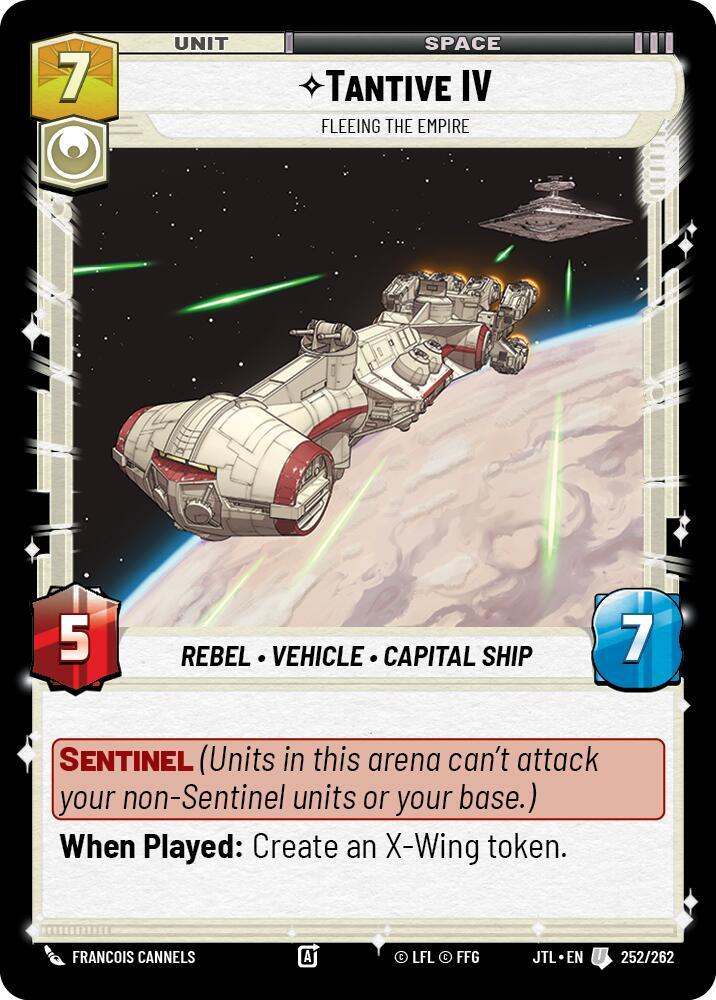 Tantive IV Fleeing the Empire 252/262 (Jump to Lightspeed) 
