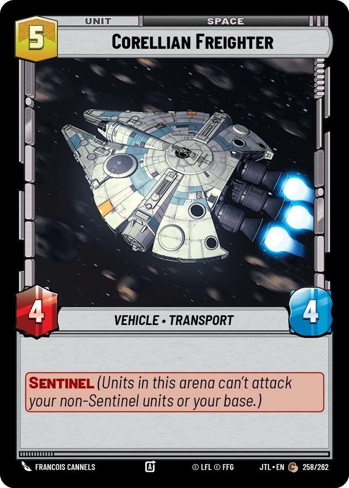 Corellian Freighter 258/262 (Jump to Lightspeed) 