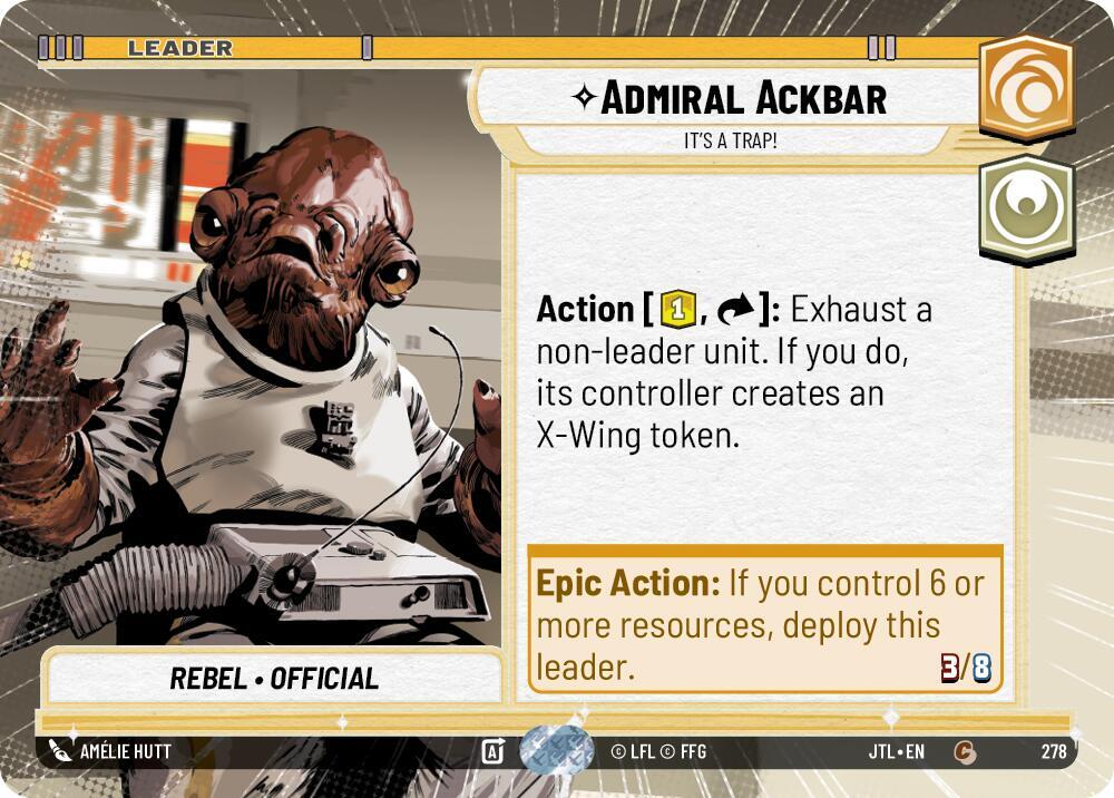 Admiral Ackbar Its A Trap Hyperspace 278 (Jump to Lightspeed) 