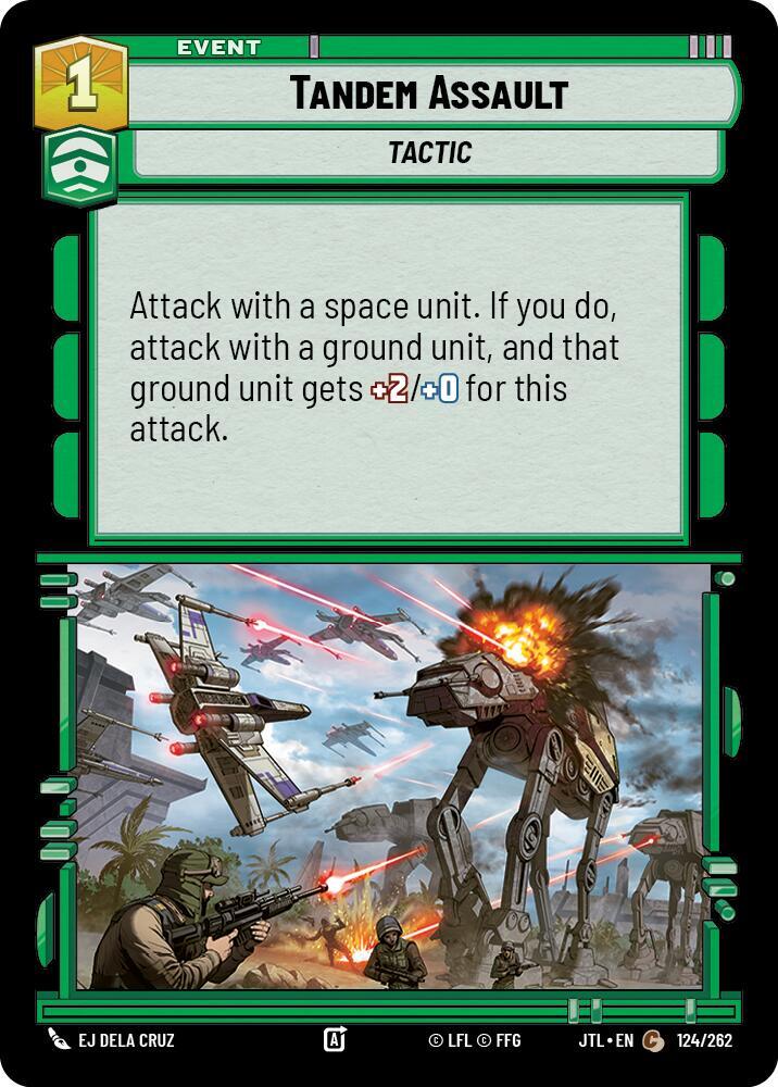 Tandem Assault 124/262 (Jump to Lightspeed) 