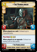 The Mandalorian Weathered Pilot 210/262 (Jump to Lightspeed) 