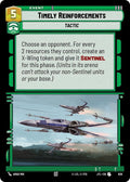 Timely Reinforcements Foil 628 (Jump to Lightspeed)  - Foil