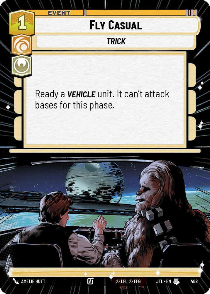 Fly Casual Hyperspace 468 (Jump to Lightspeed) 