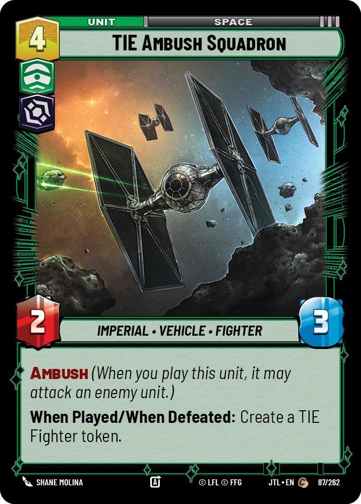 TIE Ambush Squadron 087/262 (Jump to Lightspeed) 