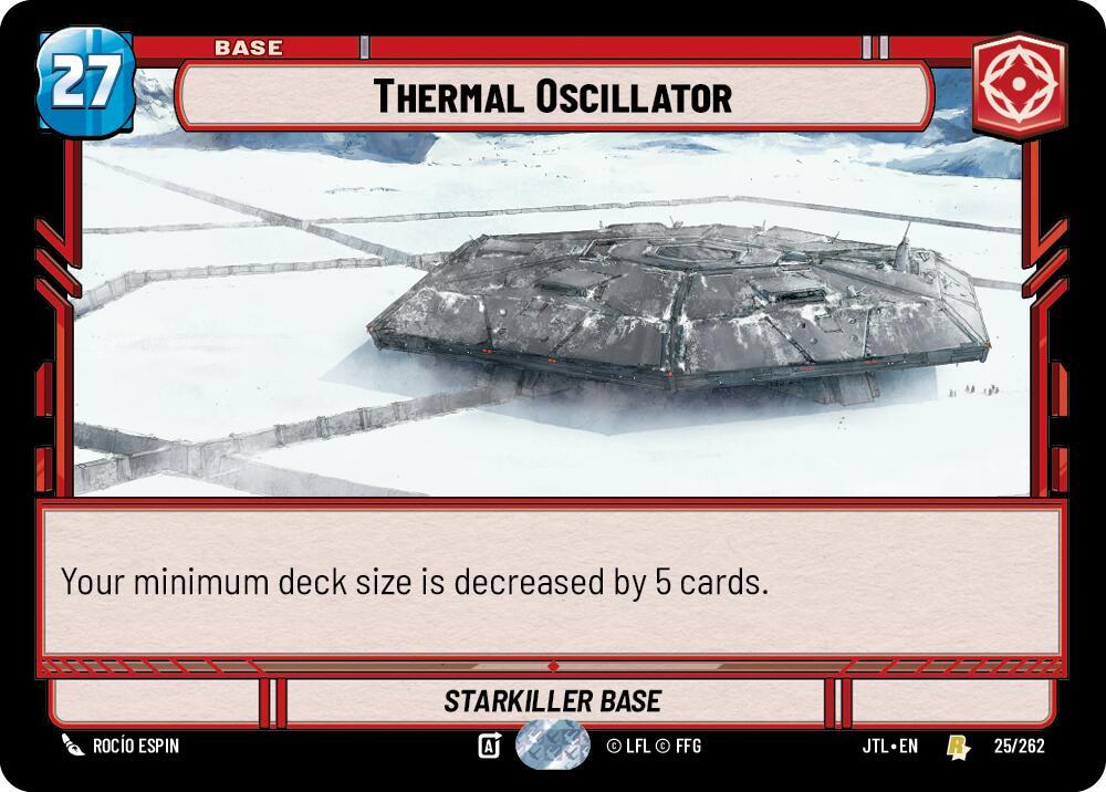 Thermal Oscillator 025/262 (Jump to Lightspeed) 