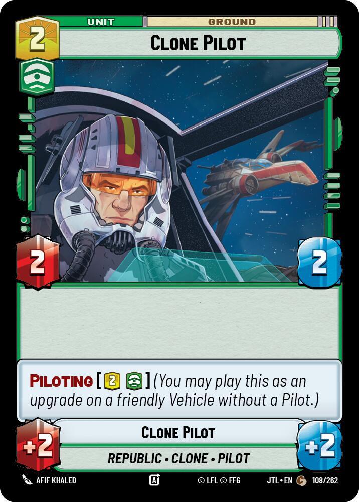 Clone Pilot 108/262 (Jump to Lightspeed) 