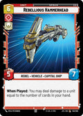 Rebellious Hammerhead 153/262 (Jump to Lightspeed) 