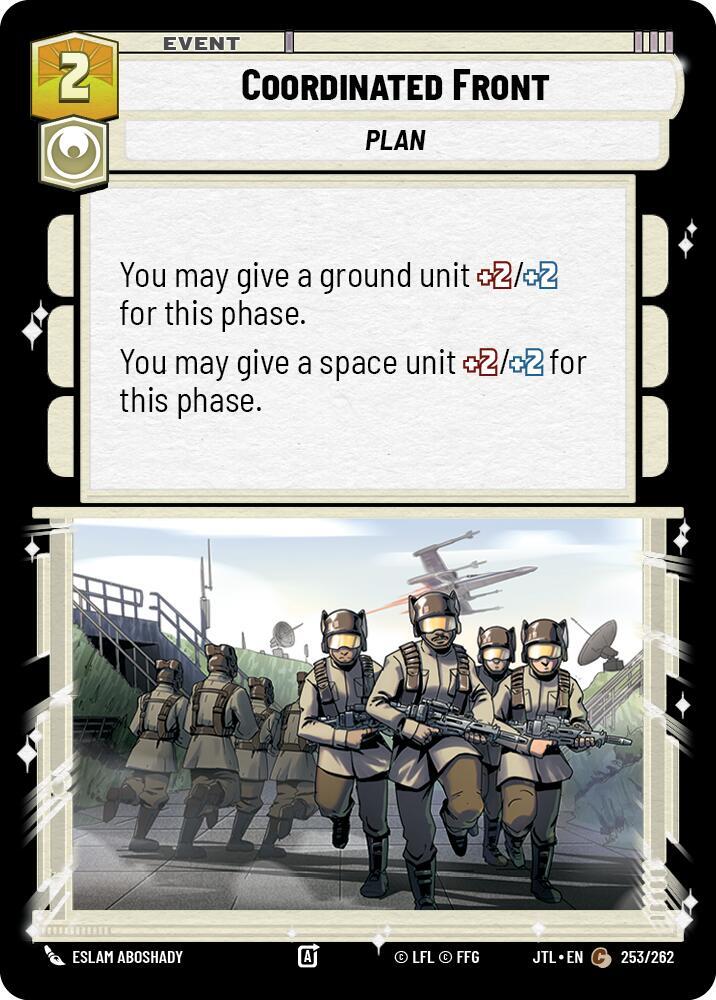Coordinated Front 253/262 (Jump to Lightspeed) 