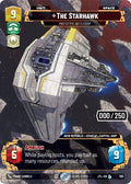 The Starhawk Prototype Battleship Serialized 1101 (Jump to Lightspeed)  - Foil