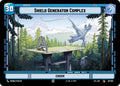 Shield Generator Complex TIE Fighter 020/262 // T01/T04 (Jump to Lightspeed) 