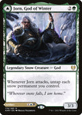 Jorn, God of Winter // Kaldring, the Rimestaff 179 (Kaldheim) 