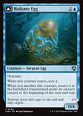 Biolume Egg // Biolume Serpent 54 (Innistrad Remastered)  - Foil