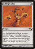 Culling Scales 160/306 (Mirrodin) 