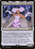 Solaflora Intergalactic Icon Showcase 246/244 (Unfinity)  - Foil